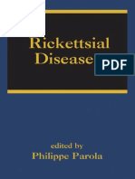 (Infectious Disease and Therapy 43) Raoult Didier, Philippe Parola - Rickettsial Diseases-Informa Healthcare (2007) PDF