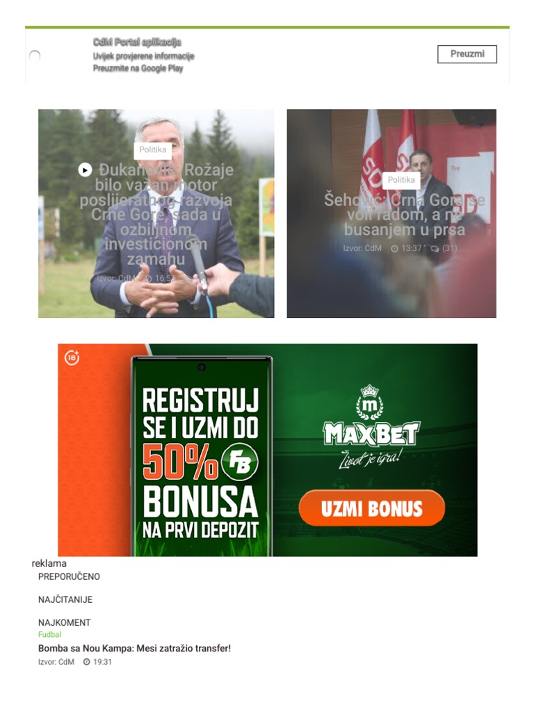 CAFE DEL MONTENEGRO visual data 2