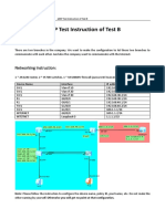 eNSP Test Intruction of Test B