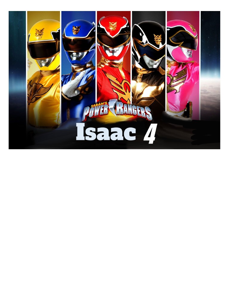 Power Rangers PDF | PDF