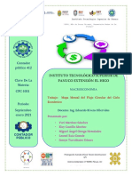 Mapa Mental Del Flujo Circular Del Ciclo Económico PDF