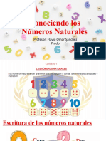 Números Naturales