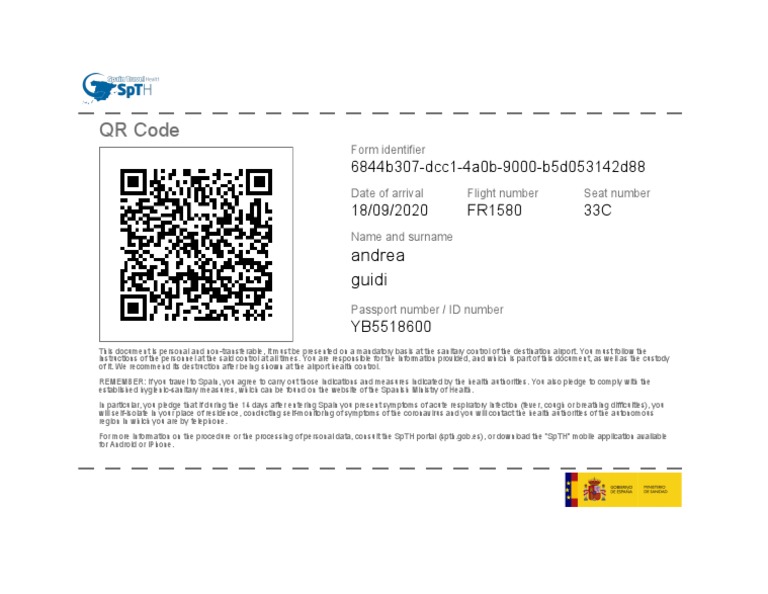 QR SPTH | PDF