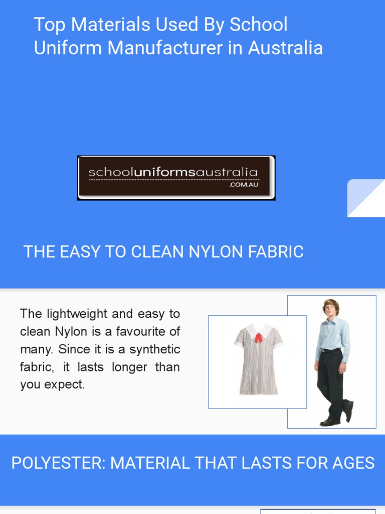 School Uniforms Australia 2 PDF