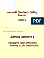 The Audit Standards' Setting Process