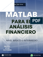 Matlab para El Análisis Financiero PDF