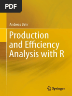 Andreas Behr (Auth.) - Production and Efficiency Analysis With R (2015, Springer International Publishing) PDF