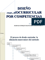 Diseño Microcurricular Por Competencias