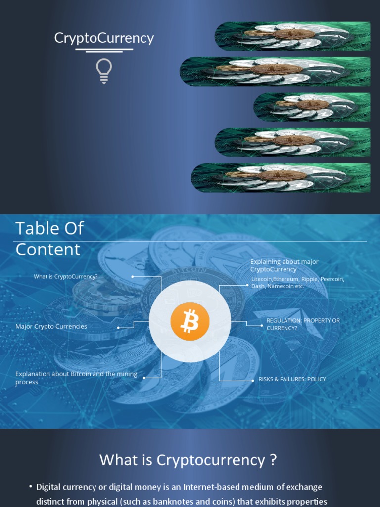 Crypto Currency | PDF | Cryptocurrency | Bitcoin