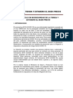 Protocolo de Bioseguridad de La Tienda y Estadero El Buen Precio PDF