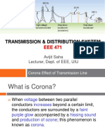 Transmission & Distribution System: Avijit Saha Lecturer, Dept. of EEE, UIU