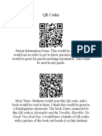 QR Codes Document