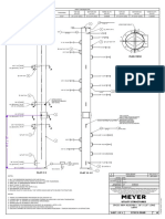 Cross Arm Assembly, 38'-3 1/8" Long Xarm: Sheet 1 of 4