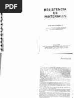 Resistencia de Materiales. Luis Ortiz Berrocal | PDF