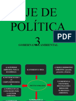 EJE DE POLÍTICA CXXX