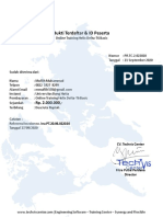 Bukti Terdaftar & ID - Mr. Muflih PDF