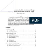 Etale Fundamental Groupss