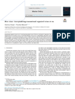 Blue Crime Conceptualising Transnational PDF