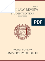 Delhi Law Review: Student Edition