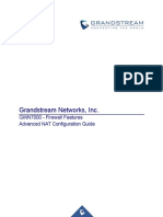Guia de Configuracion de Firewall Avanzado en GWN7000 Grandstream PDF