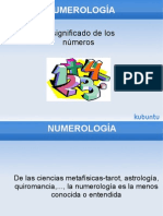 Tarea de La Sesión 2. Numerología.