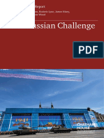 The Russian Challenge: Chatham House Report