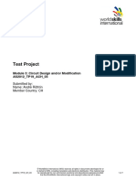 Test Project: Module 3: Circuit Design And/or Modification AS2012 - TP19 - ACH - 03