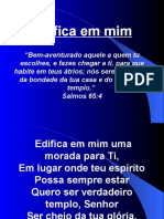 Edifica em mim