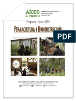 Programa Perma y Bioconst. 2020
