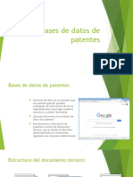 4.bases de Datos de Patentes