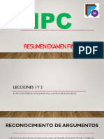 IPC Examen Final
