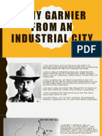 Tony Garnier From An Industrial City