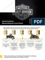 Harley-Davidson: Rejuvenating The Iconic Brand: Compiled by