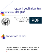 17 Le Applicazioni Degli Algoritmi Di Visita Dei Grafi