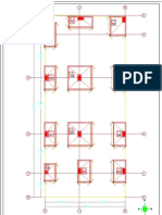 Bharat Ji - Footing Layout Plan