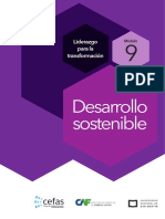 Módulo 9 - Desarrollo Sostenible