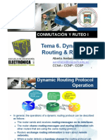 Clase 6. Dynamic Routing & RIP