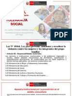 PPT Tolerancia Social