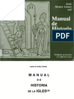 Manual de Historia de La Iglesia. Jesús Alvarez Gomez PDF