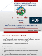 Proporcionalidad PDF