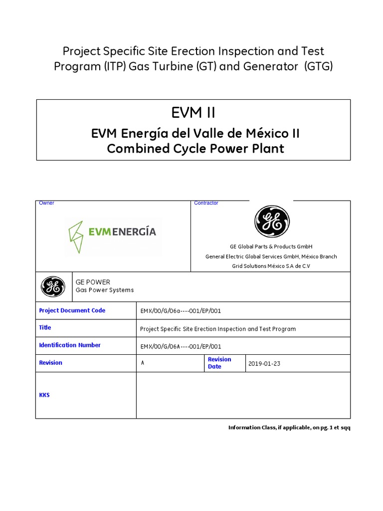 EMX - 00 - G - 06a - 001 - EP - 001-A - En-Project Specific Site ...