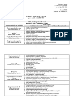 Tematica Tezelor de - Licentă Administrație Publică 2020-2021 PDF