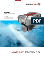 Brochure - Marine Engines - STEYR MOTORS Digital