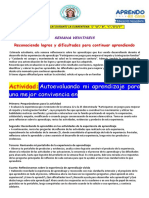 GUIA DE APRENDIZAJE Semana 26 Educ. Física. 5to PDF