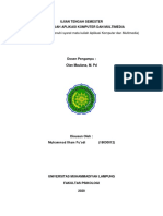 TUGAS 2 - MUHAMMAD ILHAM FU'ADI - 18030012 - Psikologi 18 - Semester 4 (APLIKOM & MULTIMEDIA) PDF