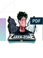 Propuesta Zarek Zone