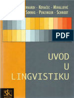 Glovacki Uvod U Lingvistiku PDF