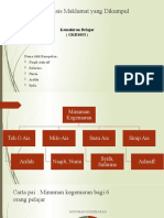 KB- Analisis Maklumat