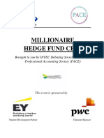 Millionaire Hedge Fund CEOs