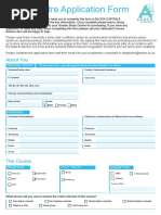 Study Centre App Form - GERMANY - JS-30-06-2020